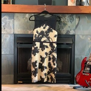 ANTHROPOLOGIE lace embroidered dress NWOT